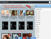 Tablet Screenshot of cinemax-online.com